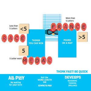 Chalk and Chuckles Super Word Spy Go Science Goods.