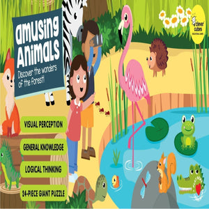 Clever Cubes Amusing Animals Go Science Goods.