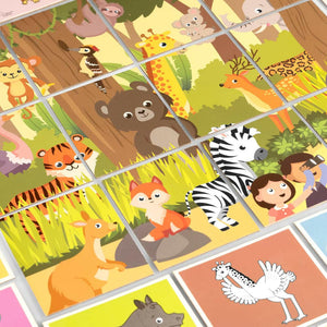 Clever Cubes Amusing Animals Go Science Goods.