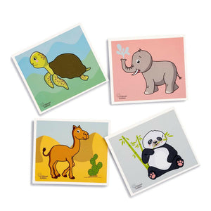 Clever Cubes Amusing Animals Go Science Goods.