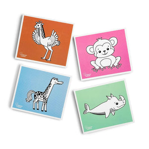 Clever Cubes Amusing Animals Go Science Goods.