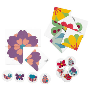 Clever Cubes Blooming Buds & Bugs Go Science Goods.