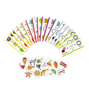 Clever Cubes Brain Bytes Go Science Early Learning | Enhances Visual Perception | Logical Thinking.