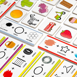 Clever Cubes Brain Bytes Go Science Early Learning | Enhances Visual Perception | Logical Thinking.