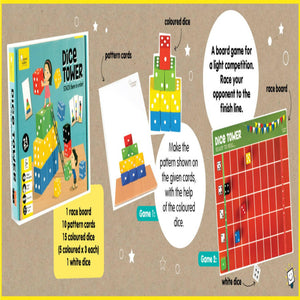 Clever Cubes Dice Tower Go Science Goods.