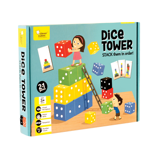 Clever Cubes Dice Tower Go Science Goods.