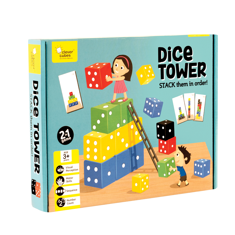 Clever Cubes Dice Tower Go Science Goods.