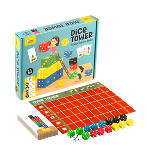 Clever Cubes Dice Tower Go Science Goods.