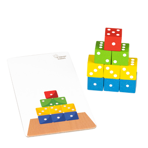 Clever Cubes Dice Tower Go Science Goods.