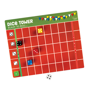 Clever Cubes Dice Tower Go Science Goods.