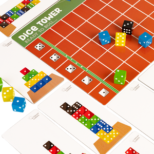 Clever Cubes Dice Tower Go Science Goods.