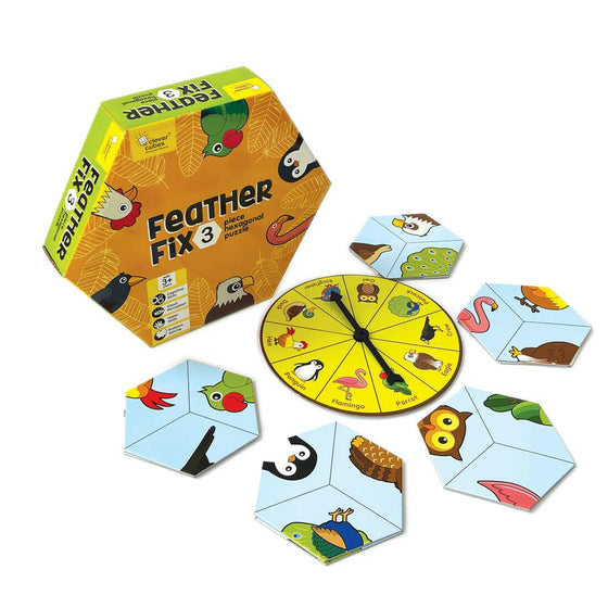Clever Cubes Feather Fix Go Science Goods.