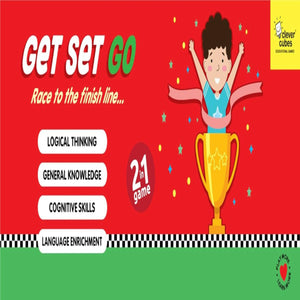 Clever Cubes Get Set Go Go Science Goods.