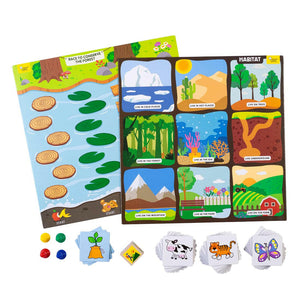 Clever Cubes Habitat Go Science Goods.