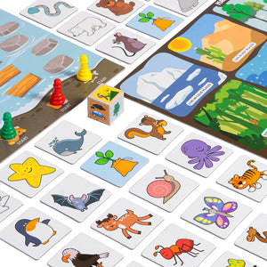 Clever Cubes Habitat Go Science Goods.