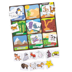 Clever Cubes Habitat Go Science Goods.