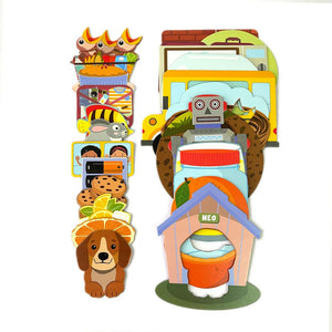 Clever Cubes Happy Fit Go Science Goods.