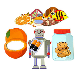 Clever Cubes Happy Fit Go Science Goods.