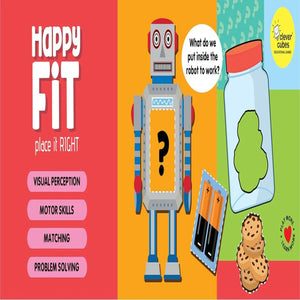 Clever Cubes Happy Fit Go Science Goods.