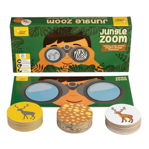 Clever Cubes Jungle Zoom Go Science Goods.