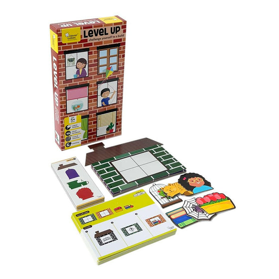 Clever Cubes Level Up Go Science Goods.