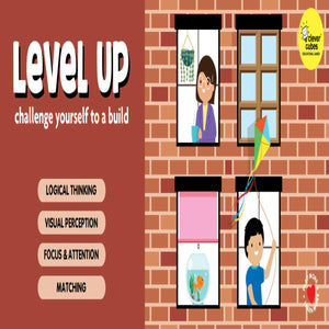 Clever Cubes Level Up Go Science Goods.