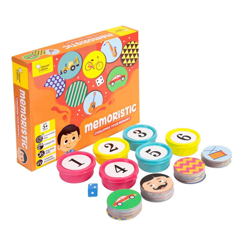 Clever Cubes Memoristic Go Science Goods.