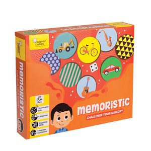 Clever Cubes Memoristic Go Science Goods.