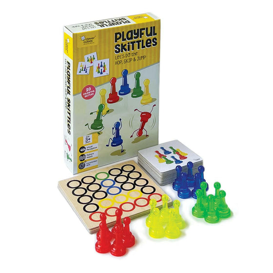 Clever Cubes Playful Skittles Go Science Goods.