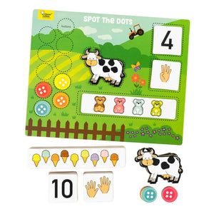 Clever Cubes Spot the Dots Go Science Goods.