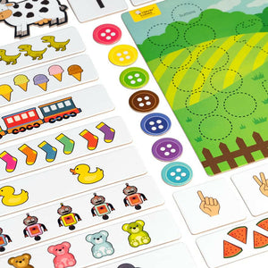 Clever Cubes Spot the Dots Go Science Goods.