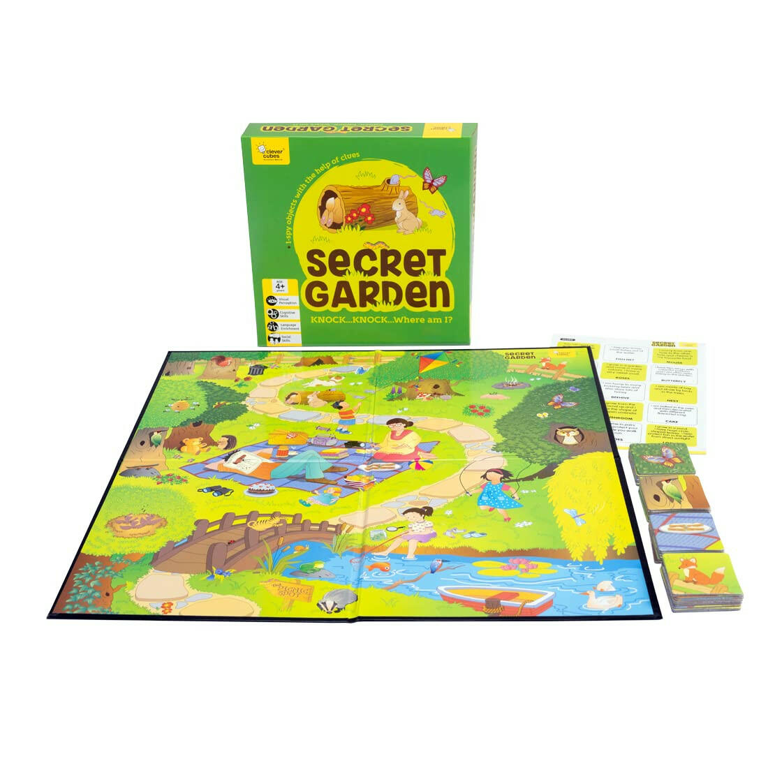 Clever Cubes Secret Garden Go Science Goods.