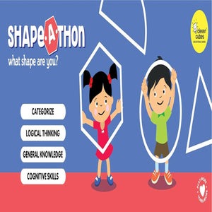 Clever Cubes Shape A Thon Go Science Goods.