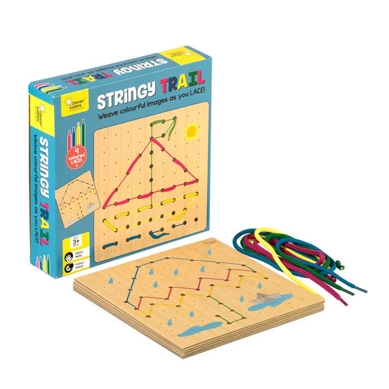 Clever Cubes Stringy Trail Go Science Goods.