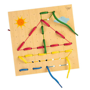 Clever Cubes Stringy Trail Go Science Goods.