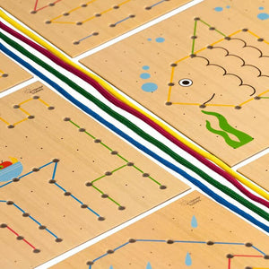 Clever Cubes Stringy Trail Go Science Goods.