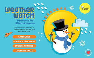 Clever Cubes Weather Watch Go Science Goods.