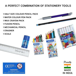 Doms WOW KIT | 7 Stationery Items Go Science Goods.