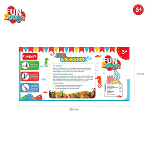 FUNSKOOL (INDIA) LTD Fundough Fun Workshop Go Science Goods.