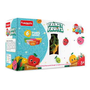 FUNSKOOL (INDIA) LTD Frenzy Fruits – Fundough Go Science Goods.