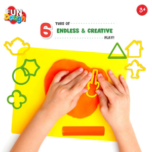 FUNSKOOL (INDIA) LTD Frenzy Fruits – Fundough Go Science Goods.