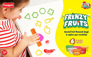 FUNSKOOL (INDIA) LTD Frenzy Fruits – Fundough Go Science Goods.
