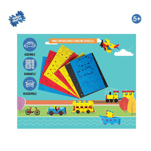 FUNSKOOL (INDIA) LTD Foam Vehicles Go Science Goods.