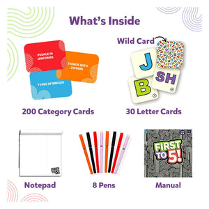 Skillmatics First to 5 (Five) Go Science .