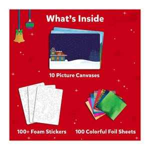 Skillmatics Foil Fun: Holiday Magic Go Science .