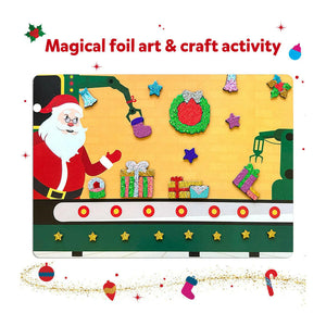 Skillmatics Foil Fun: Holiday Magic Go Science .