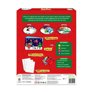 Skillmatics Foil Fun: Holiday Magic Go Science .