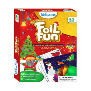 Skillmatics Foil Fun: Holiday Magic Go Science .