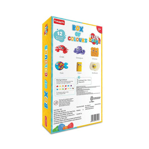 FUNSKOOL (INDIA) LTD Fundough Box Of Colours - 12 Tubs Of Dough Go Science Goods.