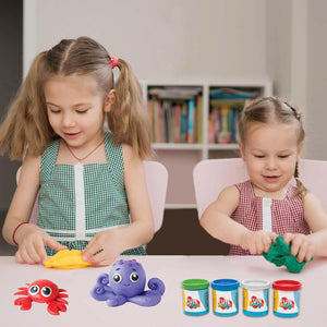 FUNSKOOL (INDIA) LTD Fundough Box Of Colours - 12 Tubs Of Dough Go Science Goods.